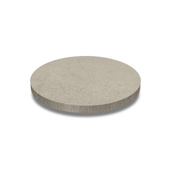 Artistone tegel rond 100x7 cm Greige