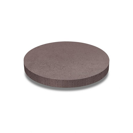 Artistone tegel rond 100x7 cm Taupe