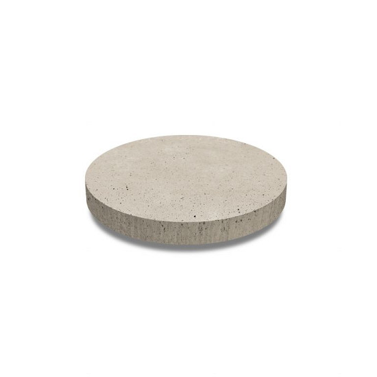 Artistone tegel rond 60x7 cm Greige
