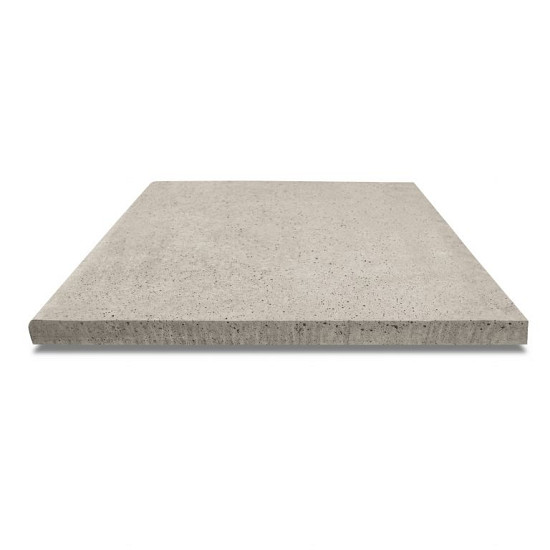 ArtiStone zwembadrand hoekstuk 90 graden 100x100x5 Greige