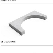 Deer Extra optie 2 125x62.5x12 cm
