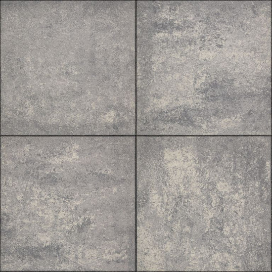Trippel T 60x60x4 Grezza nuance
