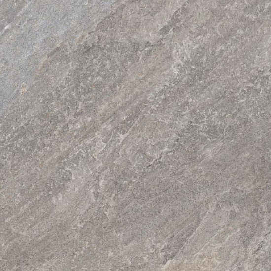 GeoCeramica® topplaat 75x75x1 Quartzstone Grey Mate