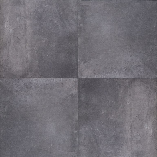 Keramische tegel 60x60x3 cm Triagres 3.0 Betonica Carbon