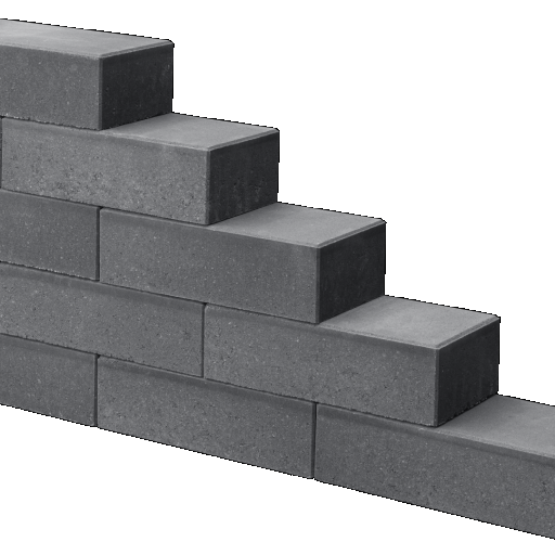 Line Block 40x20x12.5 cm Mount Everest