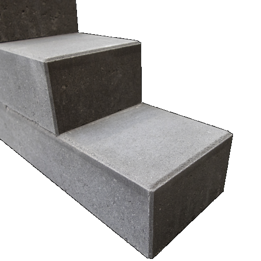 Line Block 40x20x12.5 cm Mount Everest