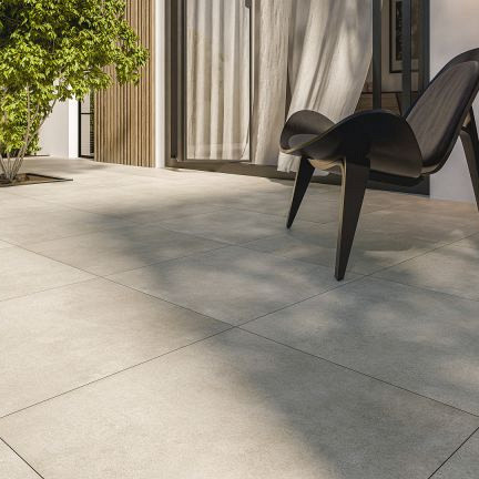 Keramische tegel 60x60x2 cm Due Bari Sand