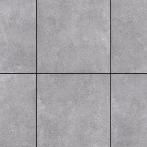 Keramische tegel 80x80x3 cm Tre Bari Grigio