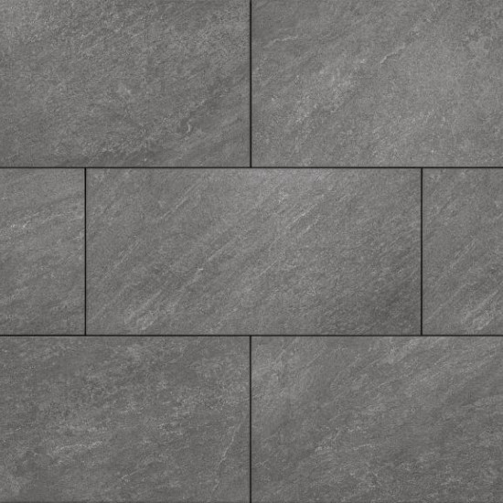 Cerasun 80x40x4 cm Messina Grigio