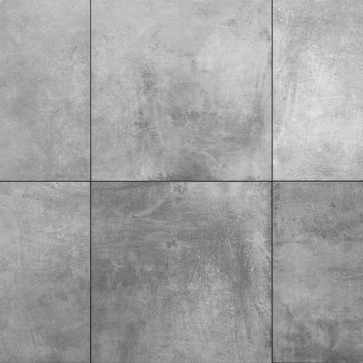 Cerasun 80x80x4 cm Vulcano Grey