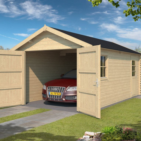 Garage Dillon 540 300x540 (bxd) onbehandeld