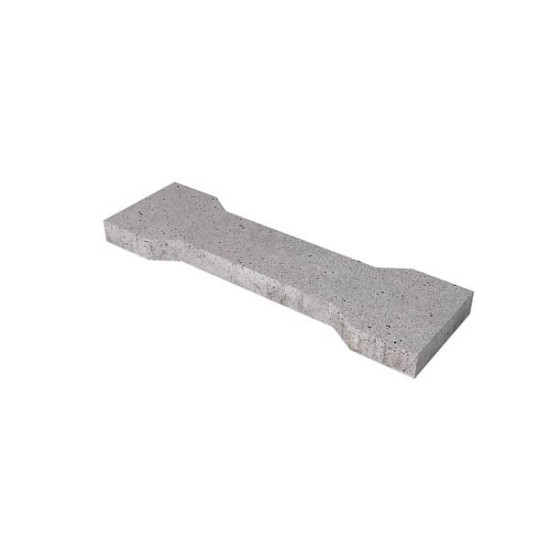 Eco-Tegel lang 100x30x7 cm Grijs