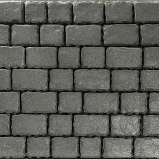 Courtstones 6 cm Basalt