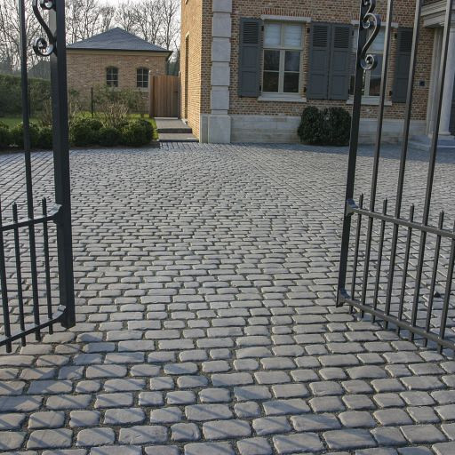 Courtstones 6 cm Basalt