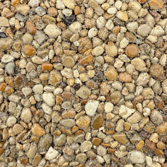 25 kg Kasteelgrind Beige 4-10 mm tbv Draindeco/Clear Deco UV