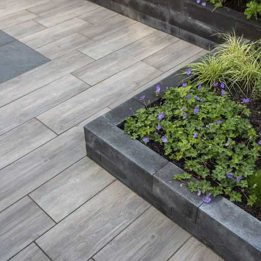 Cerasun 120x30x4 cm Woodlook Dark Oak