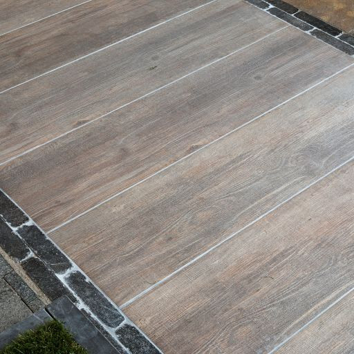 Cerasun 120x30x4 cm Woodlook Dark Oak