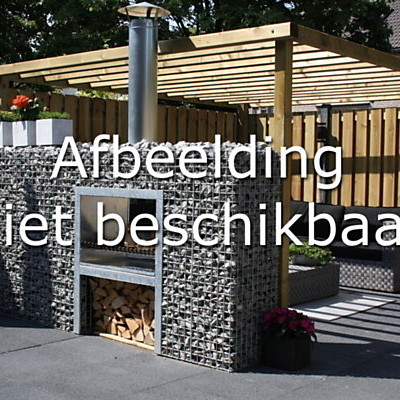 Rockwall korf 110x195x10 cm. incl. bevestigings materialen
