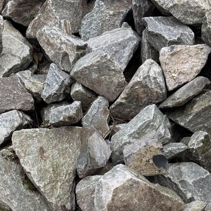 Breuksteen groen 15-40 cm