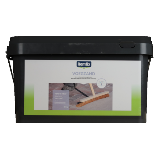 25 kg Voegzand (polymeerzand) Basalt