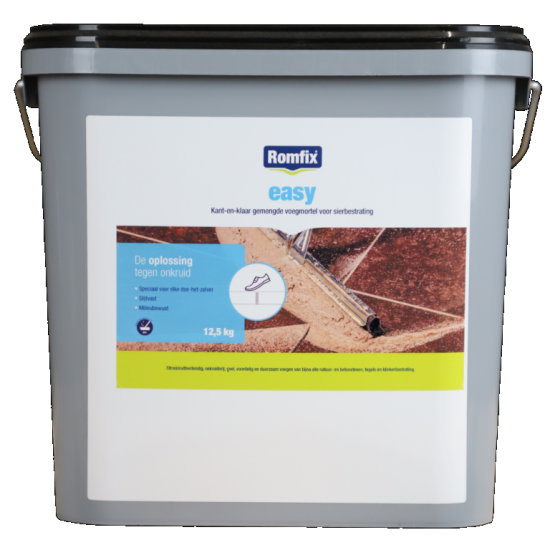 Romfix Easy Polymeerzand 12,5 kg Basalt (5 mm)