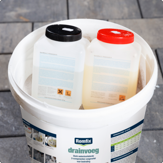 Romfix Drain 25 kg Neutraal