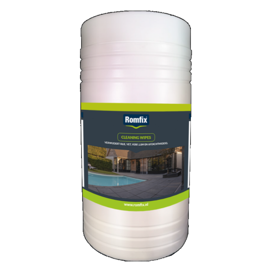 Romfix cleaning wips
