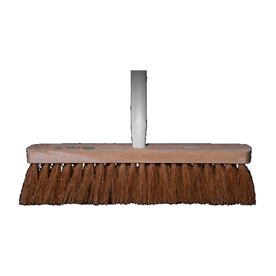 Kokosbezem 33 cm - zonder steel