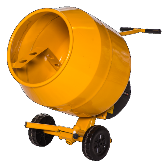 Mortelmolen compleet