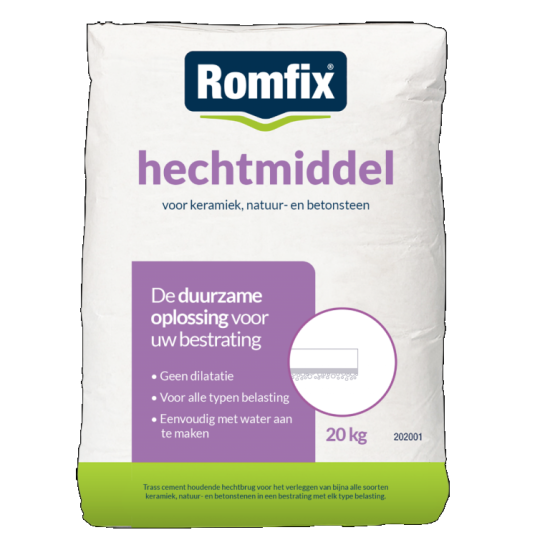 Romfix Hechtmiddel 20 kg