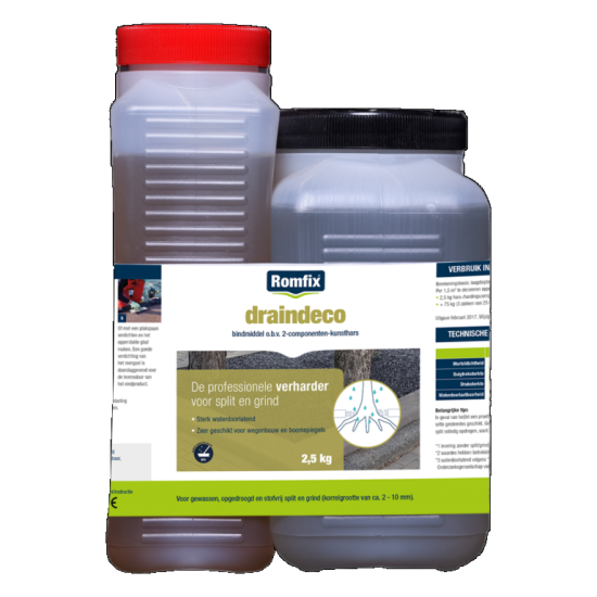 Romfix Draindeco 3 kg Transparant