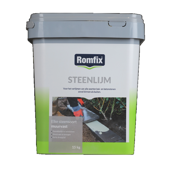 Romfix Steenlijm 15 kg