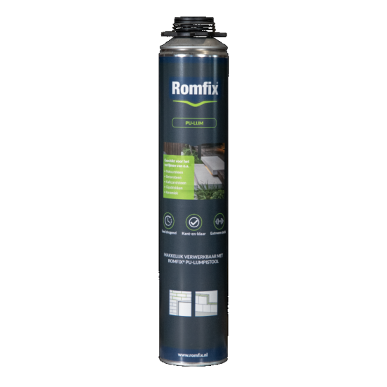 Romfix PU Lijm 750 ml (pistool)