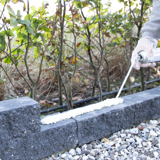 Romfix PU Lijm 750 ml (pistool)