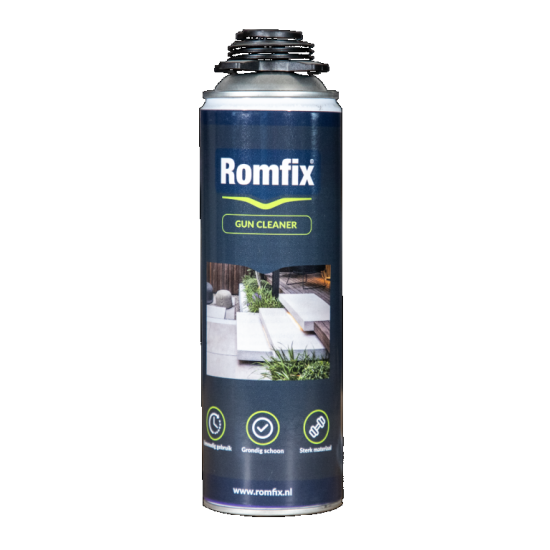 Romfix pistool reiniger