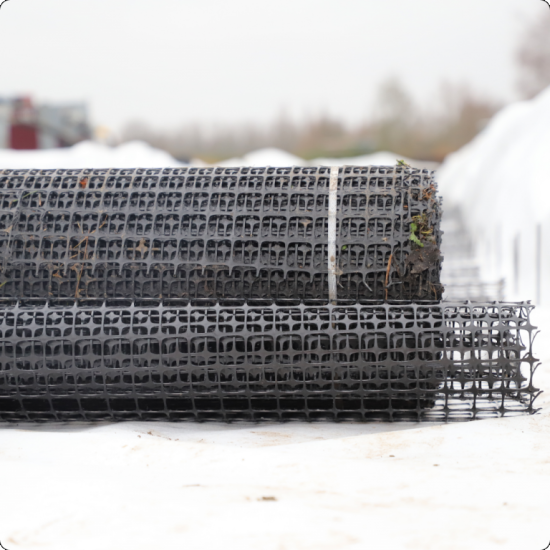 E'Grid Stabilisatiemat 3,95x51 m per rol