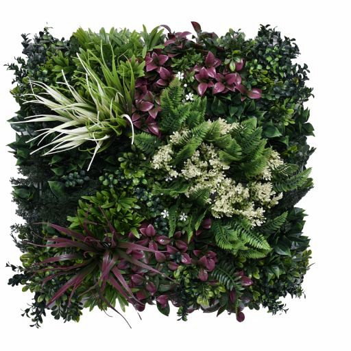 Green wall element Tropic B (50x50 cm)