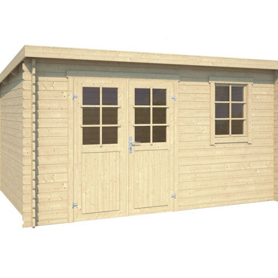 Tuinhuis Amira 230 380x230 (bxd) Onbehandeld