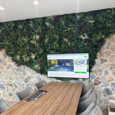 Green wall element Botanic B (50x50 cm)