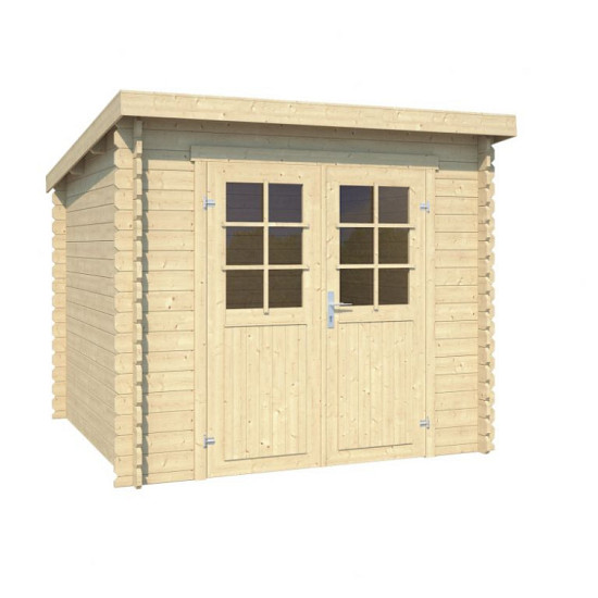 Tuinhuis Indi 175 230x175 (bxd) onbehandeld