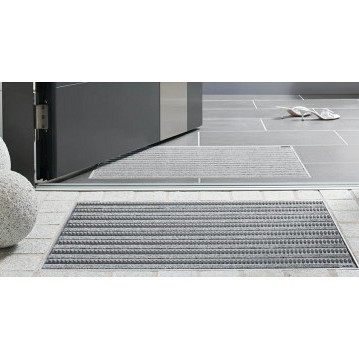 ACO Schoonloper Maasrooster 30x10mm - 60x60x2cm verzinkt staal