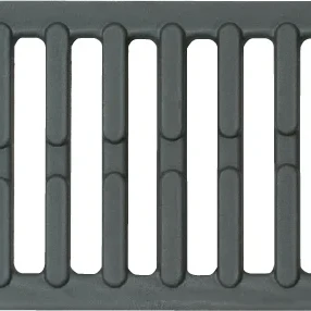 Aco Euroline goot L=1000mm incl. 2x Gietijzer sleufrooster (50 cm)