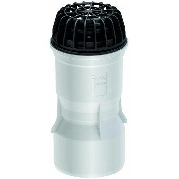 Aco Afwateringsaansluiting met bladvanger