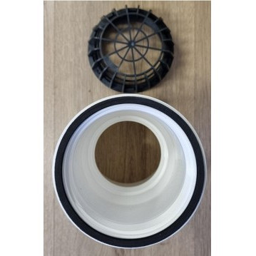 ACO Afwateringsaansluiting met bladvanger