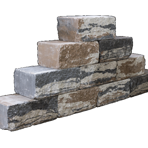 Straight Block 40x20x15 cm Kilimanjaro