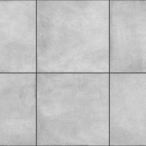 Keramische tegel 80x80x3 cm Tre Factory Iron