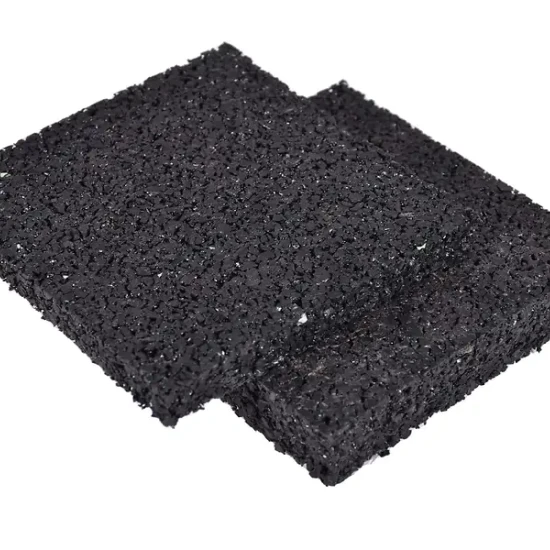 Tegeldragers 200x200x20 mm zwart