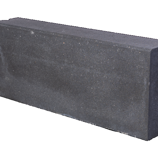 Betonband zwart 20x40x100cm