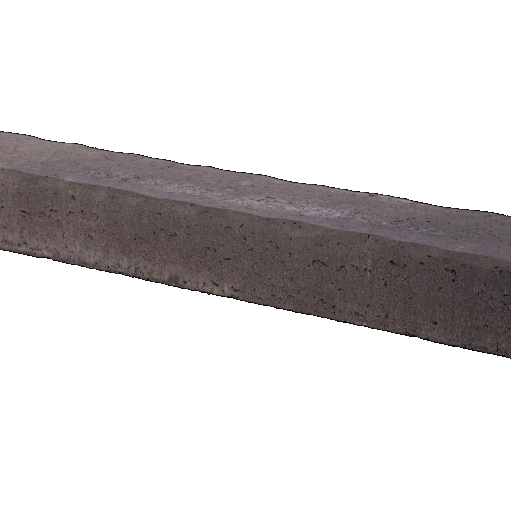 Betonbiels 12x20x120 bruin