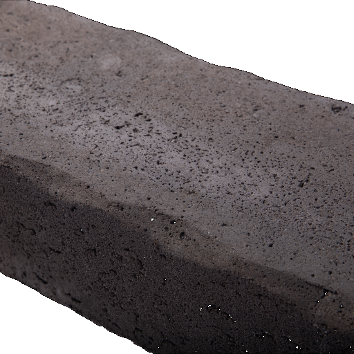 Betonbiels 12x20x75 bruin